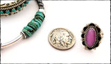 Vintage Navajo Nakai Sterling - SaltyCwgrl Creations