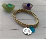 Mixed Gemstone Fun Charm Bracelet (one) - SaltyCwgrl Creations