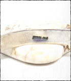 Vintage Sterling Carinated Stamped Native Cuff - SaltyCwgrl Creations