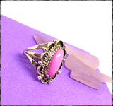 Vintage Navajo Nakai Sterling Ring - SaltyCwgrl Creations