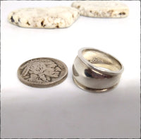 Sterling Classic Southwest Domed Band Ring - SaltyCwgrl Creations