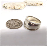 Sterling Classic Southwest Domed Band Ring - SaltyCwgrl Creations