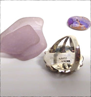 Vintage Navajo Nakai Sterling Ring - SaltyCwgrl Creations