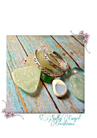 Silver Lattice Cutout Hoop Earrings - SaltyCwgrl Creations