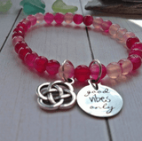 Unique Inspirational Statement Charm Bracelet - SaltyCwgrl Creations