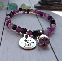 Unique Inspirational Statement Charm Bracelet - SaltyCwgrl Creations