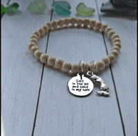 Salt & Sand Statement Charm Bracelets - SaltyCwgrl Creations