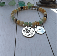 Salt & Sand Statement Charm Bracelets - SaltyCwgrl Creations