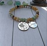 Salt & Sand Statement Charm Bracelets - SaltyCwgrl Creations