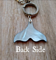 Abalone Mermaid Fin Necklace - SaltyCwgrl Creations