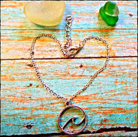 Nauti Boho Two Piece Ankle Bracelet - SaltyCwgrl Creations