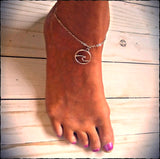 Nauti Boho Two Piece Ankle Bracelet - SaltyCwgrl Creations
