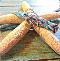 Nauti Boho Two Piece Ankle Bracelet - SaltyCwgrl Creations
